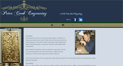 Desktop Screenshot of petercookengraving.com